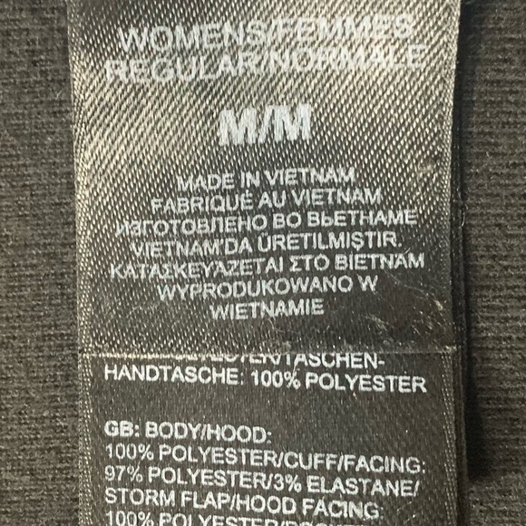 The North Face Jacket Apex Bionic Special Edition Hooded Zipped Heathered Grey M - Picture 12 of 15